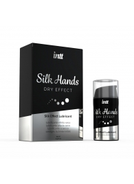 Интимный гель на силиконовой основе Silk Hands - 15 мл. - INTT - купить с доставкой в Сергиевом Посаде