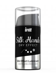 Интимный гель на силиконовой основе Silk Hands - 15 мл. - INTT - купить с доставкой в Сергиевом Посаде