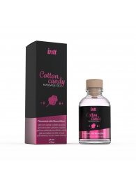 Массажный гель с согревающим эффектом Cotton Candy - 30 мл. - INTT - купить с доставкой в Сергиевом Посаде