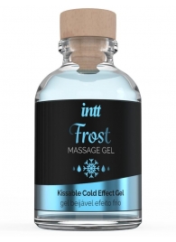 Массажный гель с охлаждающим эффектом Frost - 30 мл. - INTT - купить с доставкой в Сергиевом Посаде