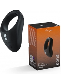 Черное эрекционное кольцо для ношения We-Vibe Bond - We-vibe - в Сергиевом Посаде купить с доставкой