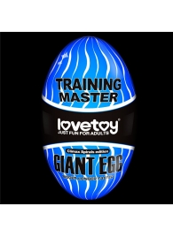 Мастурбатор-яйцо Giant Egg Climax Spirals Edition - Lovetoy - в Сергиевом Посаде купить с доставкой