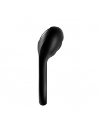 Черное эрекционное виброкольцо Majestic Duo - Satisfyer - в Сергиевом Посаде купить с доставкой