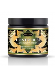 Пудра для тела Honey Dust Body Powder с ароматом жимолости - 170 гр. - Kama Sutra - купить с доставкой в Сергиевом Посаде