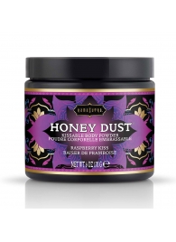Пудра для тела Honey Dust Body Powder с ароматом малины - 170 гр. - Kama Sutra - купить с доставкой в Сергиевом Посаде