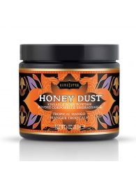 Пудра для тела Honey Dust Body Powder с ароматом манго - 170 гр. - Kama Sutra - купить с доставкой в Сергиевом Посаде