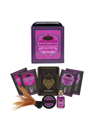 Эротический набор Weekender Kit Raspberry Kiss - Kama Sutra - купить с доставкой в Сергиевом Посаде