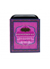 Эротический набор Weekender Kit Raspberry Kiss - Kama Sutra - купить с доставкой в Сергиевом Посаде