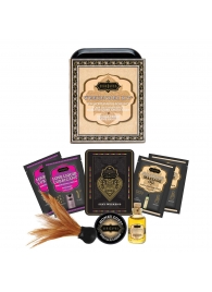 Эротический набор Weekender Kit Vanilla Creme - Kama Sutra - купить с доставкой в Сергиевом Посаде