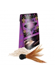 Пудра для тела Honey Dust Body Powder с ароматом малины - 28 гр. - Kama Sutra - купить с доставкой в Сергиевом Посаде
