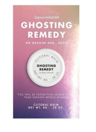 Бальзам для клитора Ghosting Remedy - 8 гр. - Bijoux Indiscrets - купить с доставкой в Сергиевом Посаде