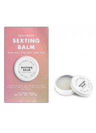 Бальзам для клитора Sexting Balm - 8 гр. - Bijoux Indiscrets - купить с доставкой в Сергиевом Посаде