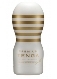 Мастурбатор TENGA Premium Original Vacuum Cup Gentle - Tenga - в Сергиевом Посаде купить с доставкой