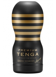 Мастурбатор TENGA Premium Original Vacuum Cup Strong - Tenga - в Сергиевом Посаде купить с доставкой