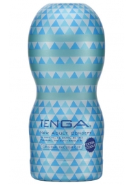 Мастурбатор с охлаждающей смазкой TENGA Original Vacuum Cup Extra Cool - Tenga - в Сергиевом Посаде купить с доставкой