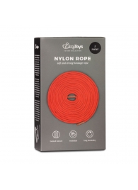 Красная веревка для связывания Nylon Rope - 5 м. - Easy toys - купить с доставкой в Сергиевом Посаде