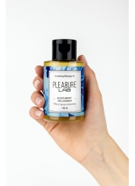 Массажное масло Pleasure Lab Enchanting с ароматом черной смородины и лаванды - 100 мл. - Pleasure Lab - купить с доставкой в Сергиевом Посаде