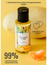 Массажное масло Pleasure Lab Refreshing с ароматом манго и мандарина - 50 мл. - Pleasure Lab - купить с доставкой в Сергиевом Посаде