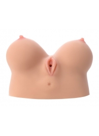 Мастурбатор Juliana Breast с вагиной - KOKOS - в Сергиевом Посаде купить с доставкой