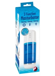 Автоматический мастурбатор-вагина 3 Function Masturbator - Orion - в Сергиевом Посаде купить с доставкой
