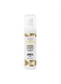 Разогревающее массажное масло с ароматом ванили Gourmet Hot Vanilla - 50 мл. - Exsens - купить с доставкой в Сергиевом Посаде