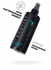 Антибактериальное средство Erotist Antiseptic Cleaner - 250 мл. - Erotist Lubricants - купить с доставкой в Сергиевом Посаде