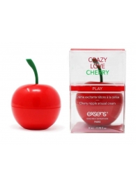 Крем для стимуляции сосков Crazy Love Cherry - 8 мл. - Exsens - купить с доставкой в Сергиевом Посаде