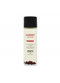 Органическое массажное масло GARNET ARGAN - 100 мл. - Exsens - купить с доставкой в Сергиевом Посаде