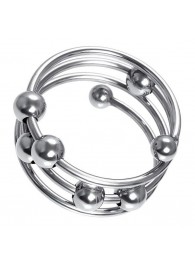 Большое металлическое кольцо под головку пениса - ToyFa - купить с доставкой в Сергиевом Посаде