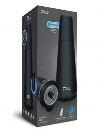 Вибрирующий смарт-мастурбатор ZOLO STEALTH - Zolo - в Сергиевом Посаде купить с доставкой