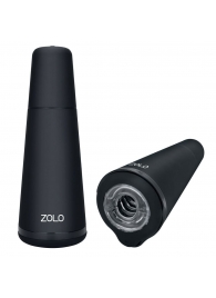 Вибрирующий смарт-мастурбатор ZOLO STEALTH - Zolo - в Сергиевом Посаде купить с доставкой