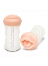 Мастурбатор-ротик ZOLO DEEP THROAT - Zolo - в Сергиевом Посаде купить с доставкой