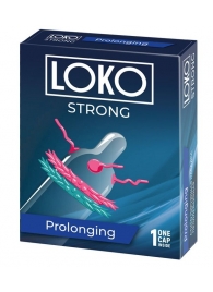 Стимулирующая насадка на пенис LOKO STRONG с продлевающим эффектом - Sitabella - в Сергиевом Посаде купить с доставкой