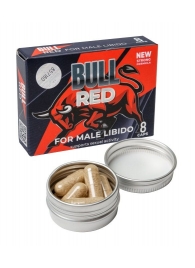 Пищевой концентрат для мужчин BULL RED - 8 капсул - Sitabella - купить с доставкой в Сергиевом Посаде