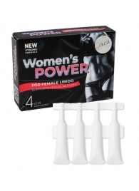 Пищевой концентрат для женщин WOMENS POWER - 4 монодозы (по 2 мл.) - Sitabella - купить с доставкой в Сергиевом Посаде