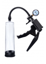 Прозрачная механическая помпа для пениса Viggo - Sexus - в Сергиевом Посаде купить с доставкой