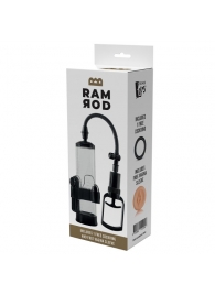 Прозрачная вакуумная помпа с вибрацией Vibrating Penis Pump - Dream Toys - в Сергиевом Посаде купить с доставкой