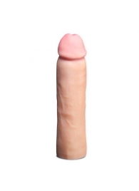 Телесная фаллическая насадка на пенис Magnum Xtender - 23 см. - Blush Novelties - в Сергиевом Посаде купить с доставкой