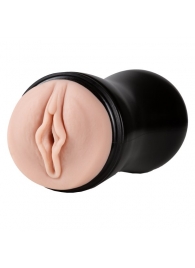 Мастурбатор-вагина Soft and Wet Pussy with Pleasure Orbs - Blush Novelties - в Сергиевом Посаде купить с доставкой