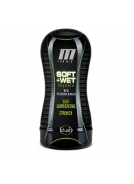 Мастурбатор-вагина Soft and Wet Pussy with Pleasure Ridges - Blush Novelties - в Сергиевом Посаде купить с доставкой
