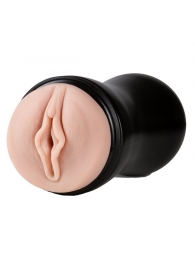 Мастурбатор-вагина Soft and Wet Pussy with Pleasure Ridges - Blush Novelties - в Сергиевом Посаде купить с доставкой