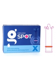 Стимулирующая насадка G-Spot X - Sitabella - купить с доставкой в Сергиевом Посаде