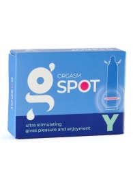 Стимулирующая насадка G-Spot Y - Sitabella - купить с доставкой в Сергиевом Посаде