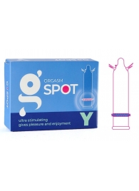 Стимулирующая насадка G-Spot Y - Sitabella - купить с доставкой в Сергиевом Посаде