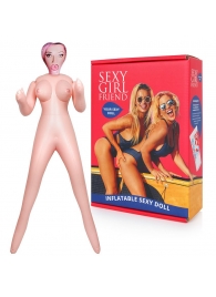 Надувная секс-кукла  Анджелина - Bior toys - в Сергиевом Посаде купить с доставкой