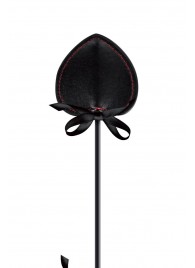 Стек с пуховкой Sweet Caress Feather Whip - 44 см. - Sweet Caress - купить с доставкой в Сергиевом Посаде