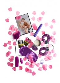 Эротический набор FANTASTIC PURPLE SEX TOY KIT - Toy Joy - купить с доставкой в Сергиевом Посаде