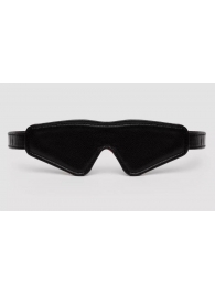 Двусторонняя красно-черная маска на глаза Reversible Faux Leather Blindfold - Fifty Shades of Grey - купить с доставкой в Сергиевом Посаде