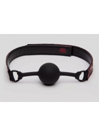 Кляп-шар на двусторонних ремешках Reversible Silicone Ball Gag - Fifty Shades of Grey - купить с доставкой в Сергиевом Посаде