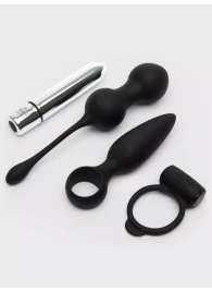 Эротический набор Pleasure Overload 10 Days of Play Gift Set - Fifty Shades of Grey - купить с доставкой в Сергиевом Посаде